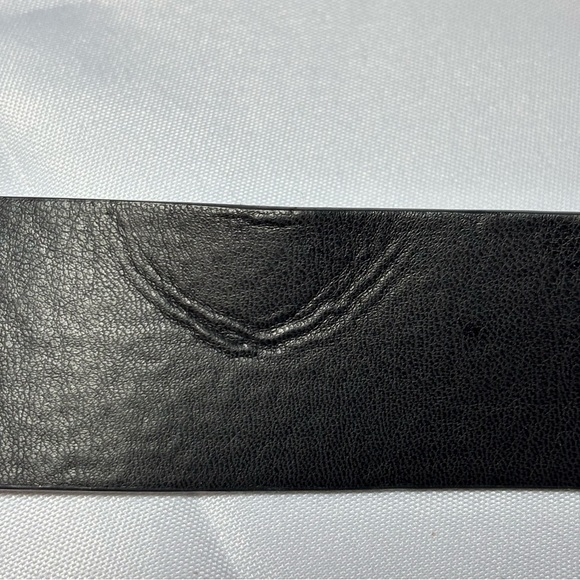 TRUE RELIGION Women’s Crystal Black Belt Size S/M main image 6